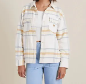 Roark - Amberley Flannel - Dusty Sky
