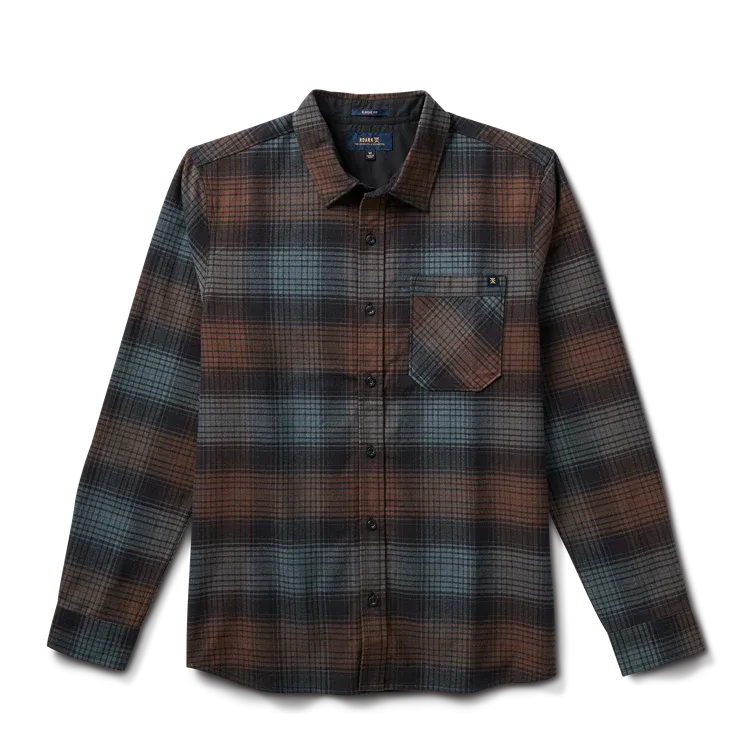 Roark - Crossroads Flannel - Orion Plaid