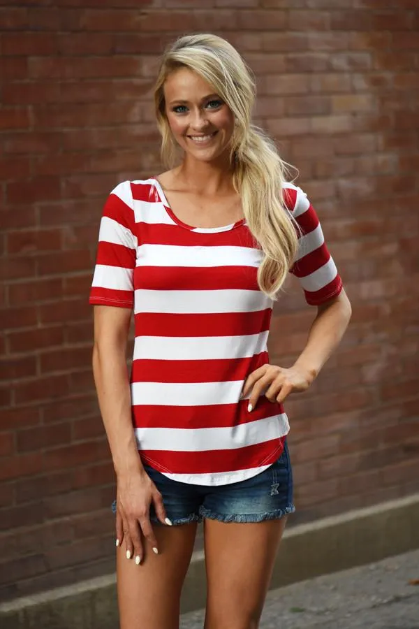 Rocking the Red Top