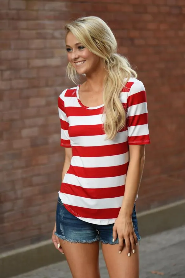Rocking the Red Top