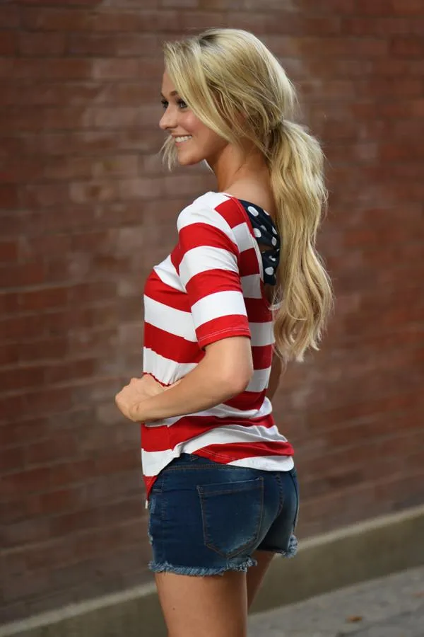 Rocking the Red Top