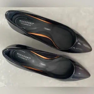 ROCKPORT Total Motion Luxe TRUTECH Leather Wedge. Size 9.5