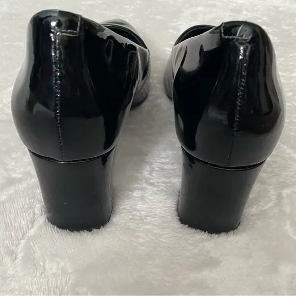 ROCKPORT Total Motion Luxe TRUTECH Leather Wedge. Size 9.5