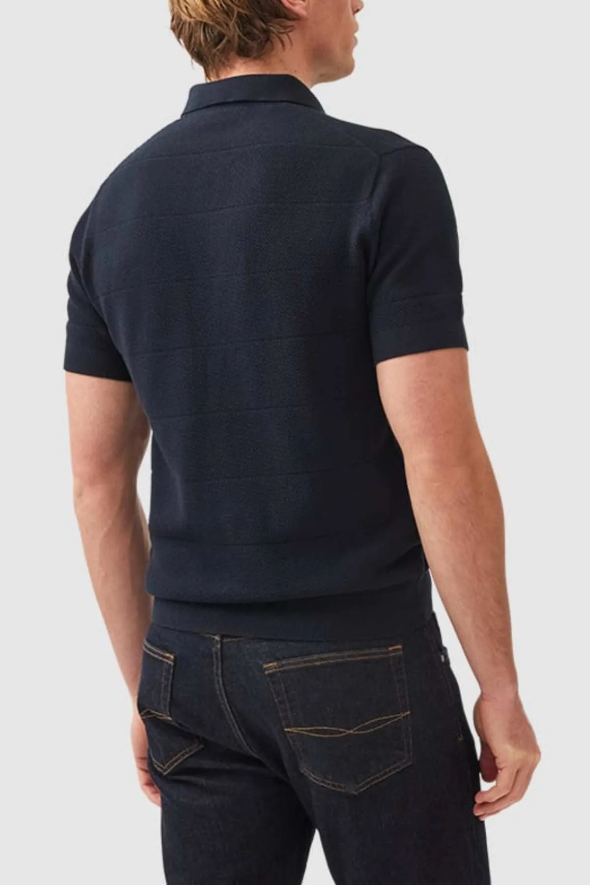 Rodd & Gunn Masons Flat Knit
