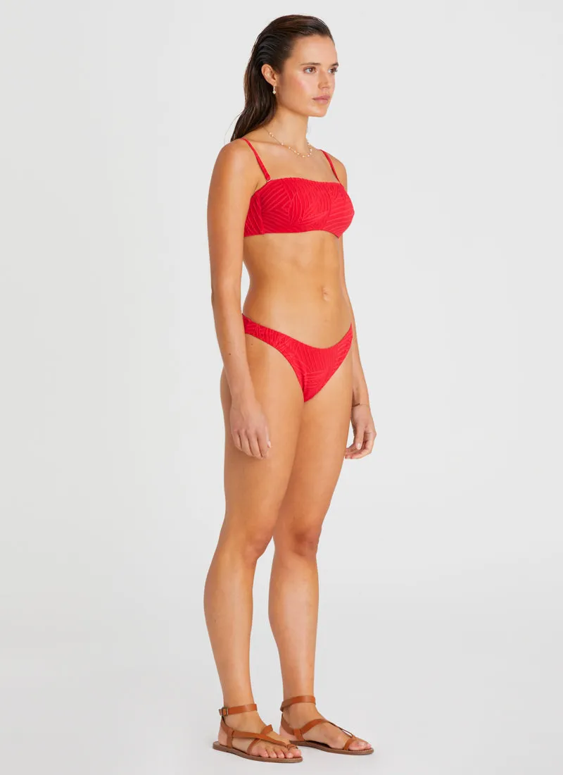 Rose Lily Bandeau
