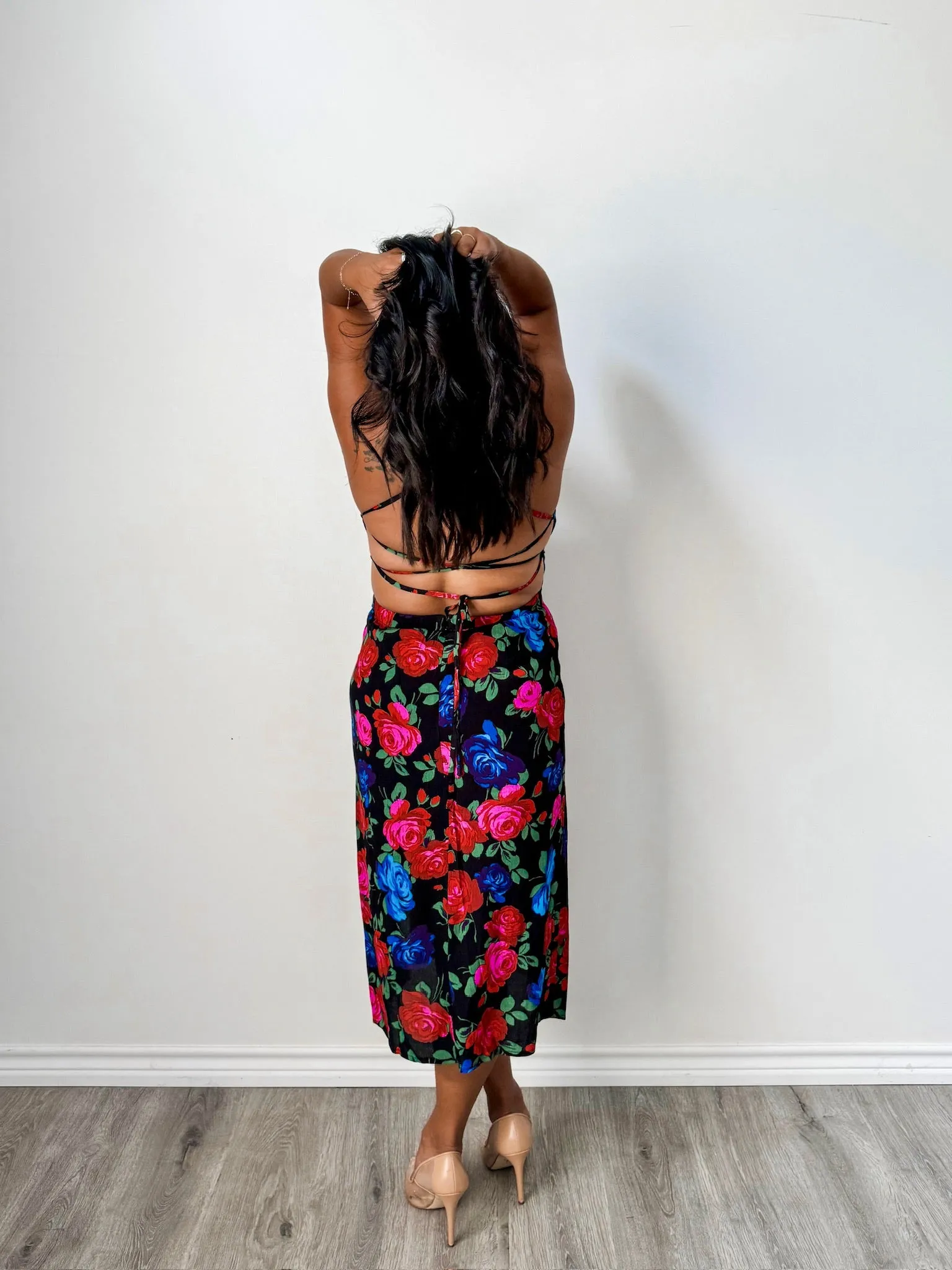 Rose Midi Dress