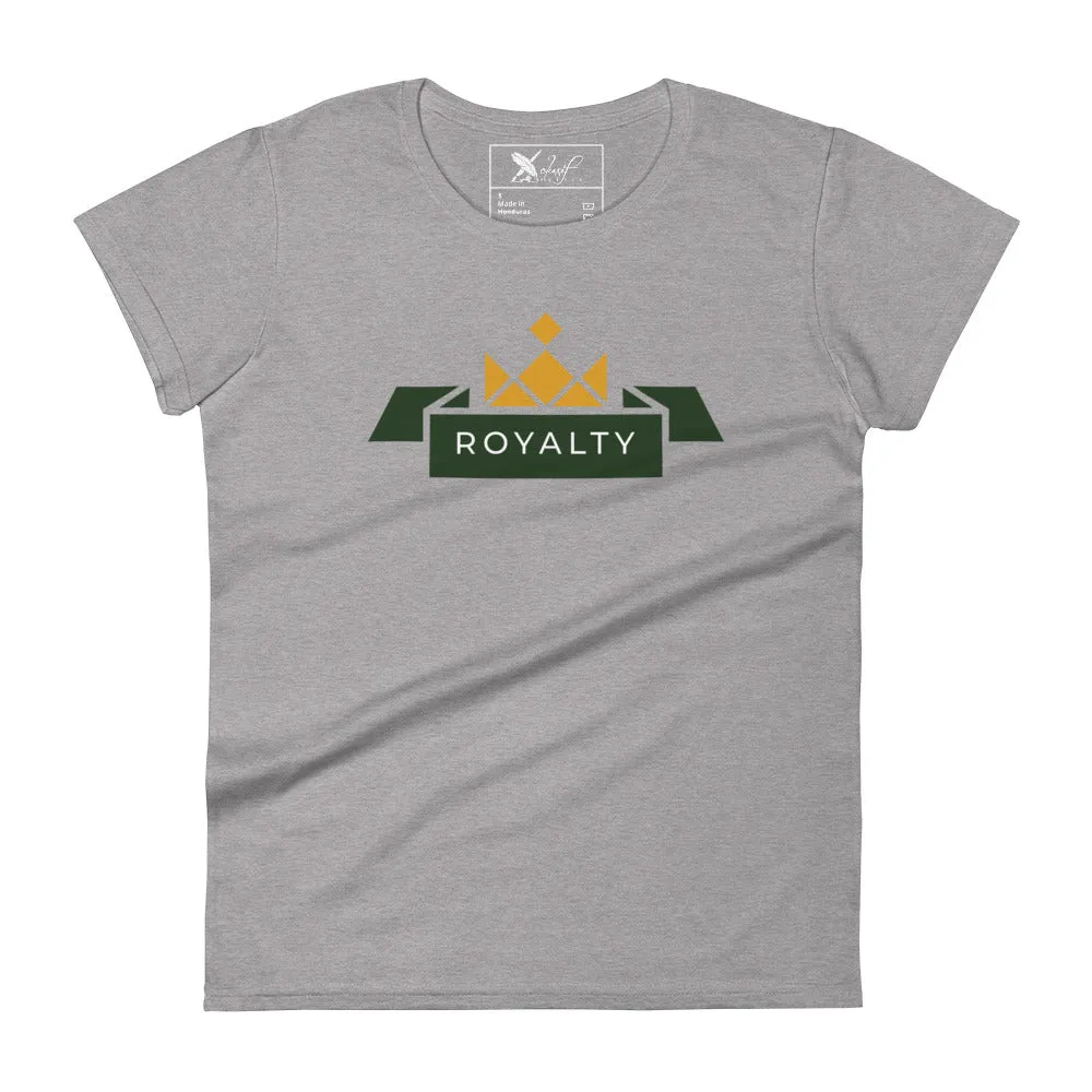 ROYALTY BY XCLUSIF POETIX Women's short sleeve t-shirt