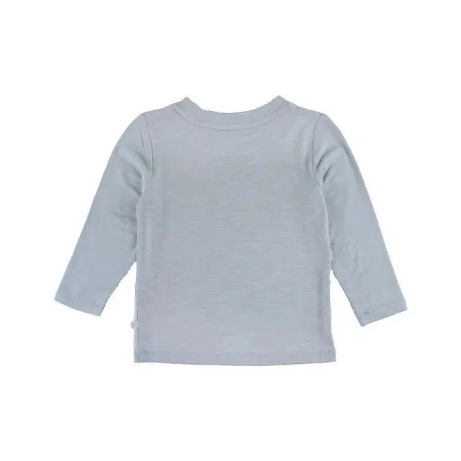 RuggedButts Ultrasoft Knit Long Sleeve Pocket Tee