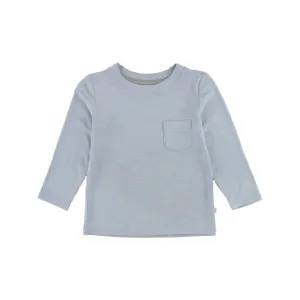 RuggedButts Ultrasoft Knit Long Sleeve Pocket Tee