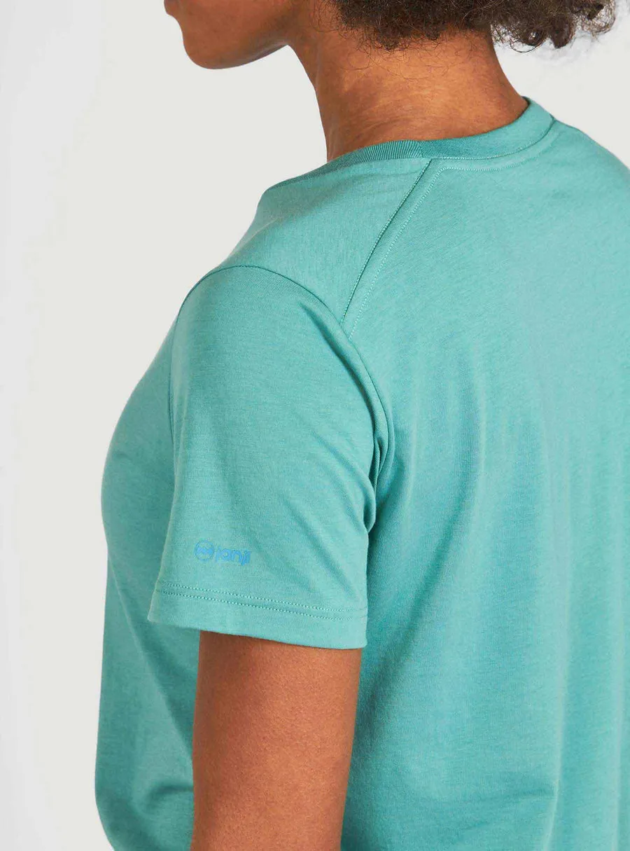 Runterra Bio Tee - Sea