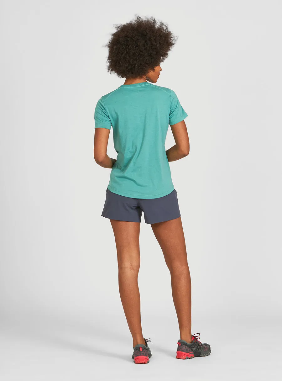Runterra Bio Tee - Sea