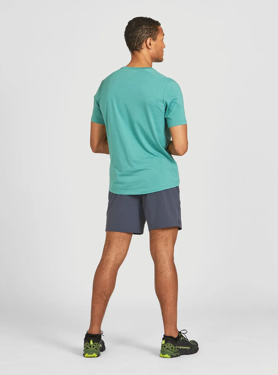Runterra Bio Tee - Sea