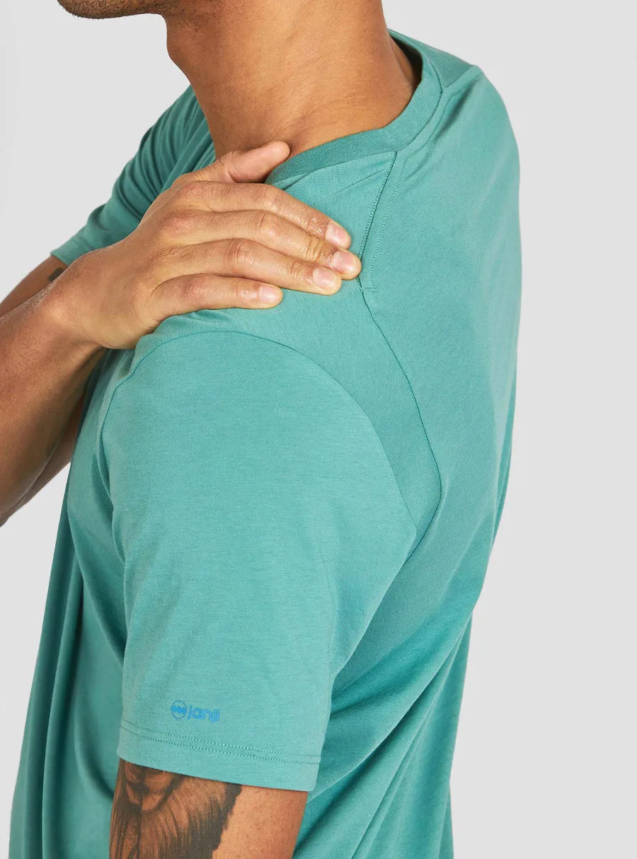 Runterra Bio Tee - Sea