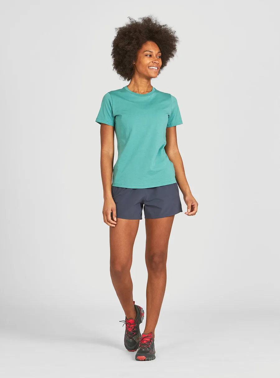 Runterra Bio Tee - Sea