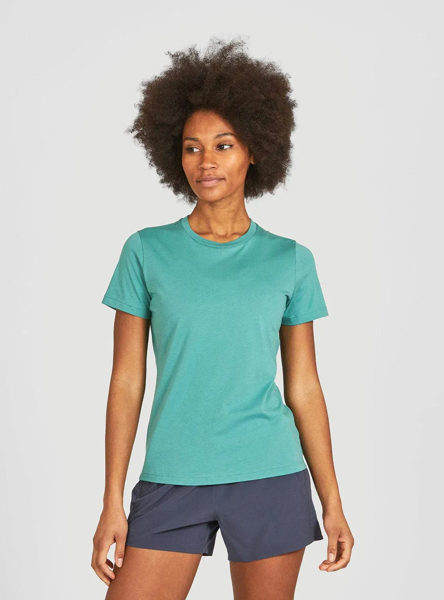Runterra Bio Tee - Sea