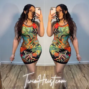 Sabrina Mini Dress