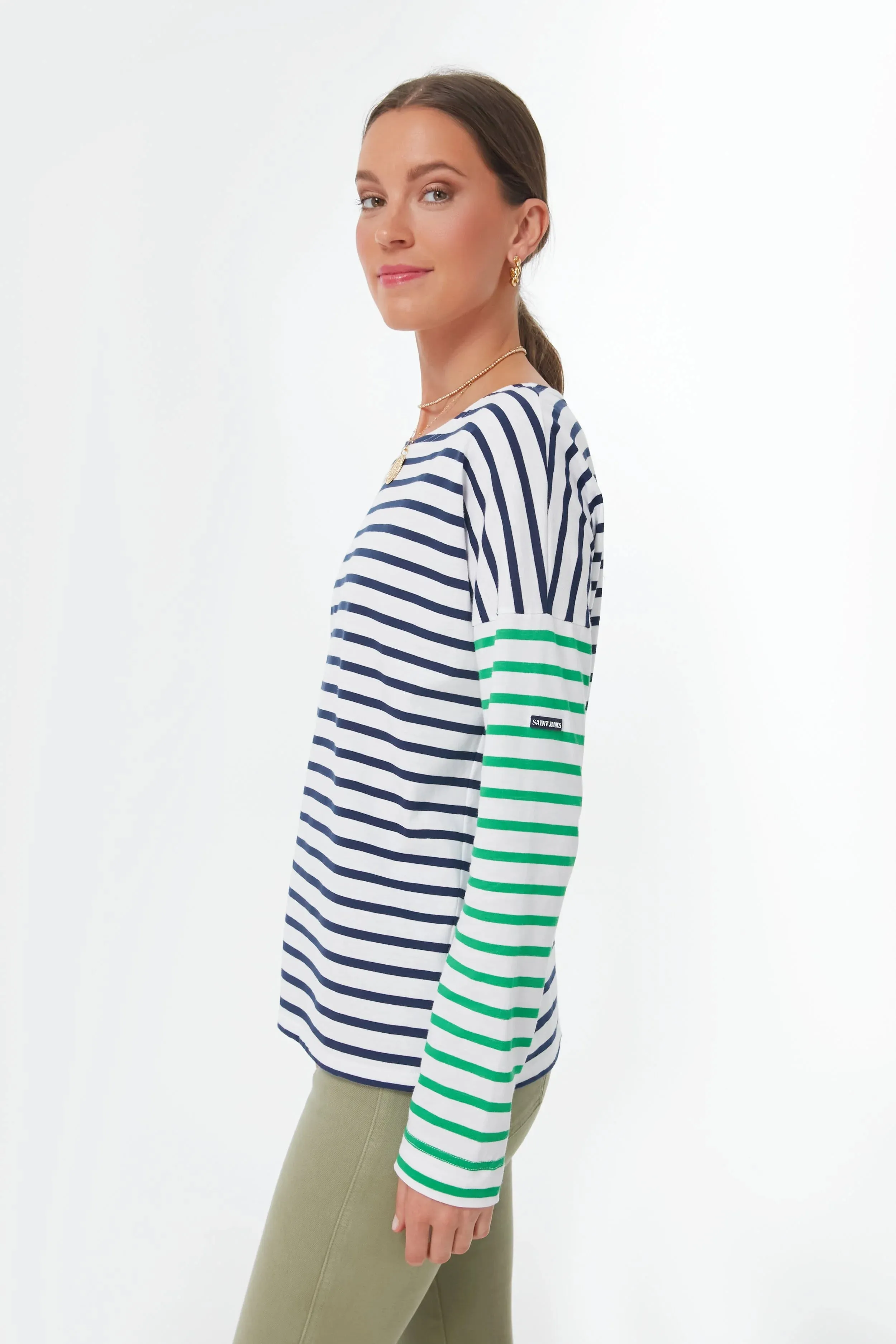 Saint James Mariniere Carolles Long Sleeve
