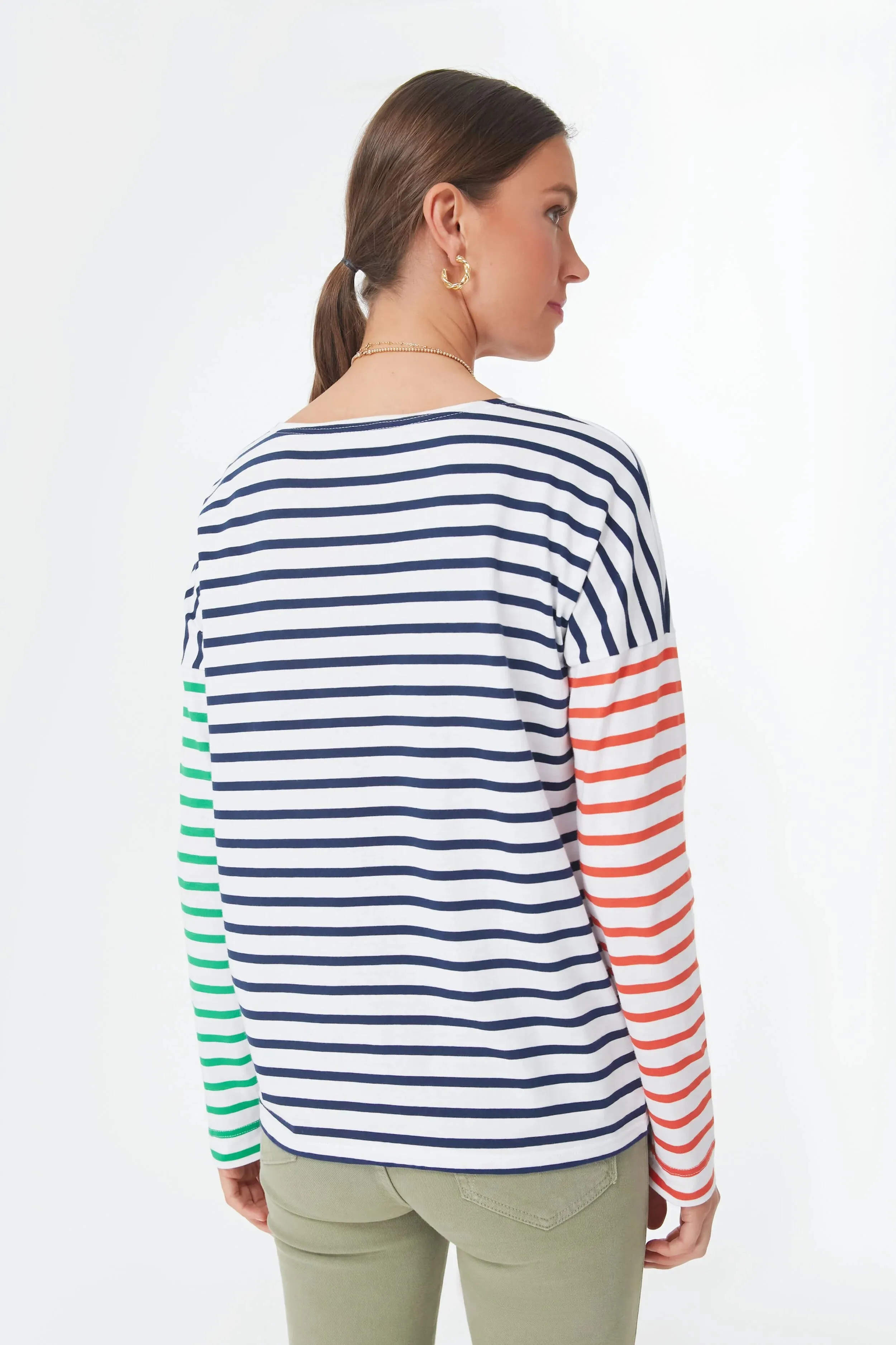 Saint James Mariniere Carolles Long Sleeve