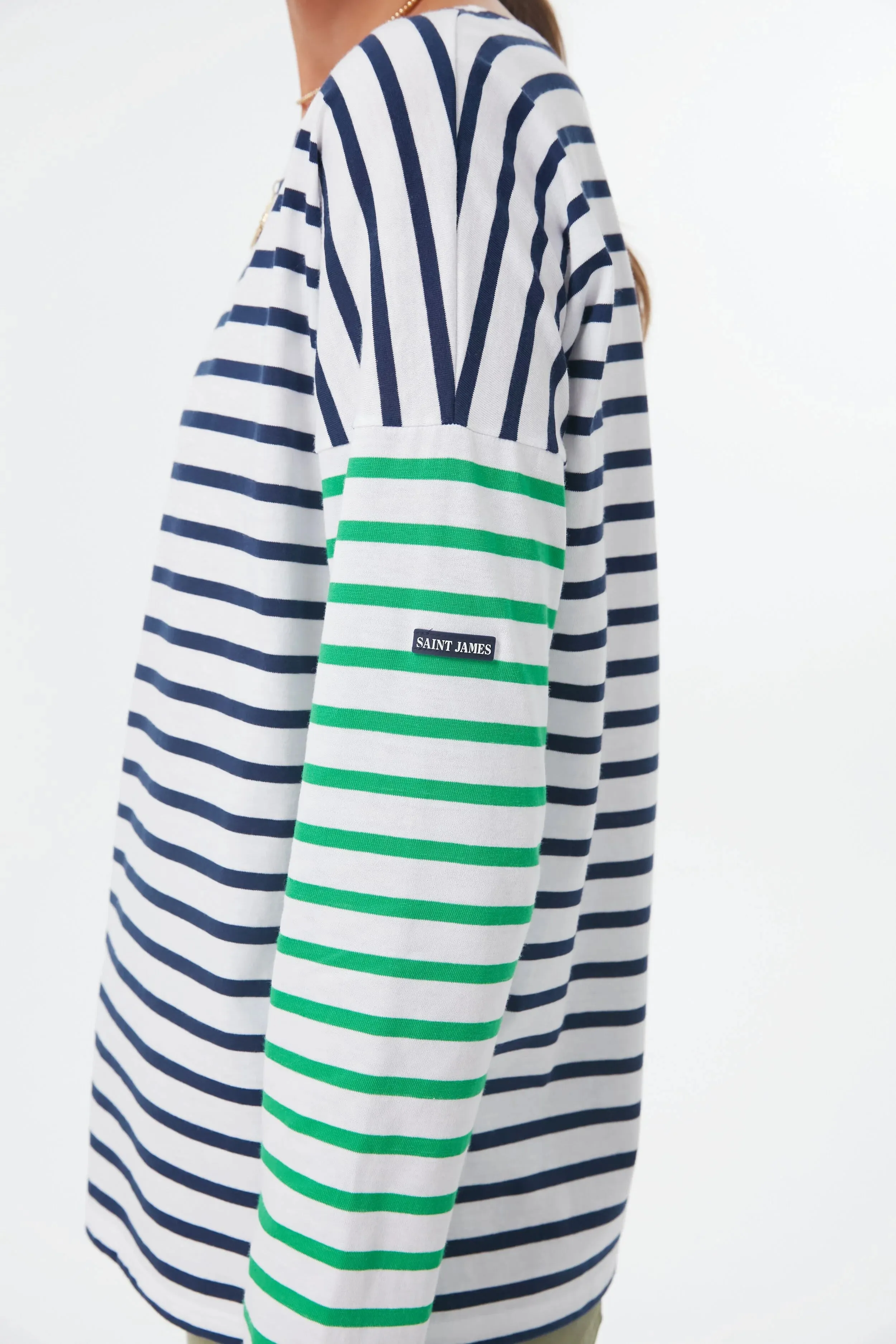 Saint James Mariniere Carolles Long Sleeve