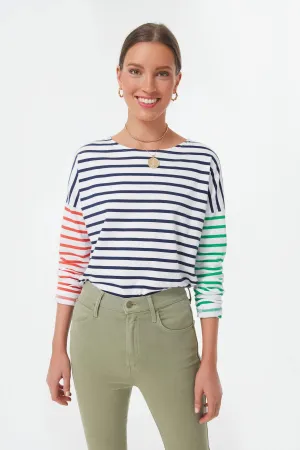 Saint James Mariniere Carolles Long Sleeve