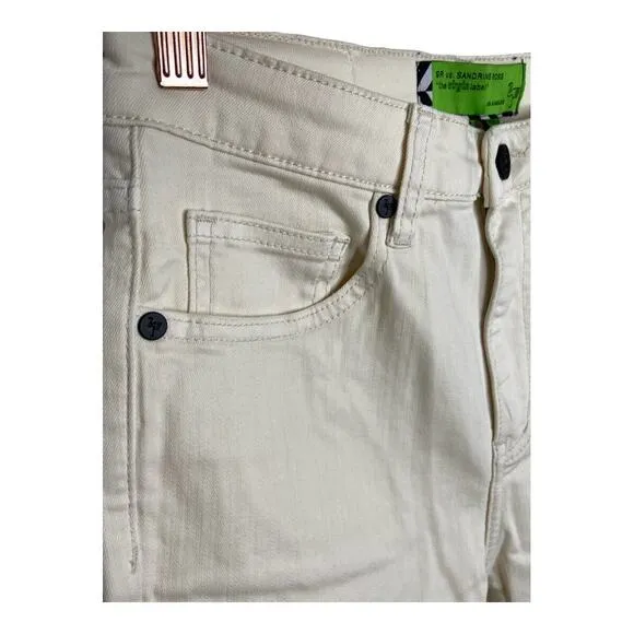 Sandrine Rose The Virgin Label Stretch Skinny Jeans High Rise Stretch Alps Sz 26