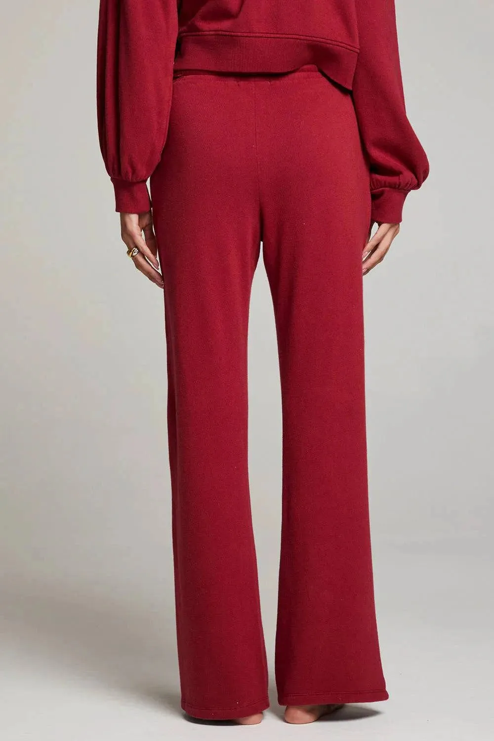 Sandy Trousers by Chaser | Blood Red