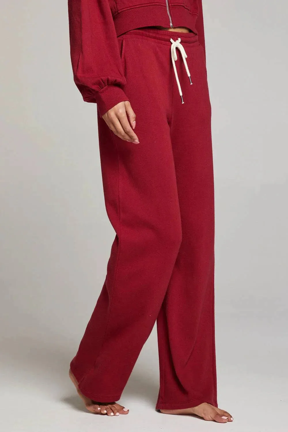 Sandy Trousers by Chaser | Blood Red