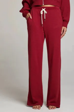 Sandy Trousers by Chaser | Blood Red