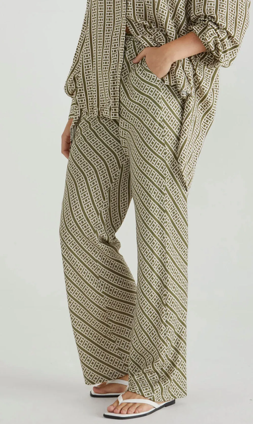 SASS SULLIVAN BIAS PANT