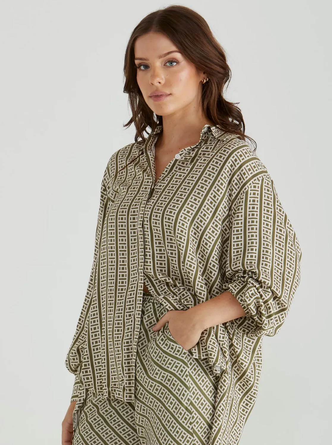 SASS SULLIVAN BIAS PANT