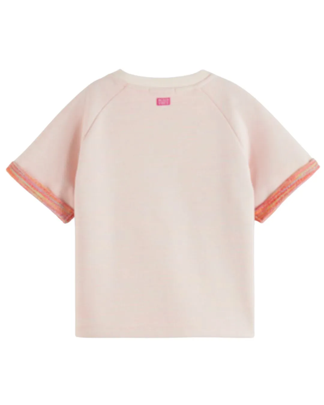 Scotch & Soda Short Sleeved Multicolor Sweatshirt
