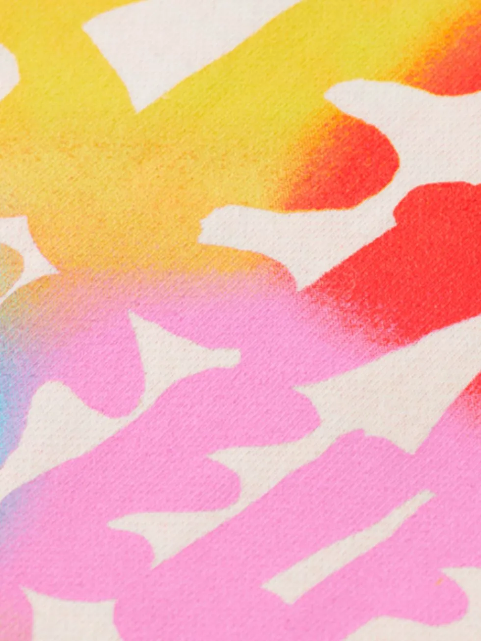 Scotch & Soda Short Sleeved Multicolor Sweatshirt