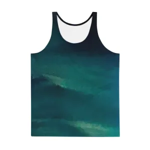 Sea Green Men's Tank Top