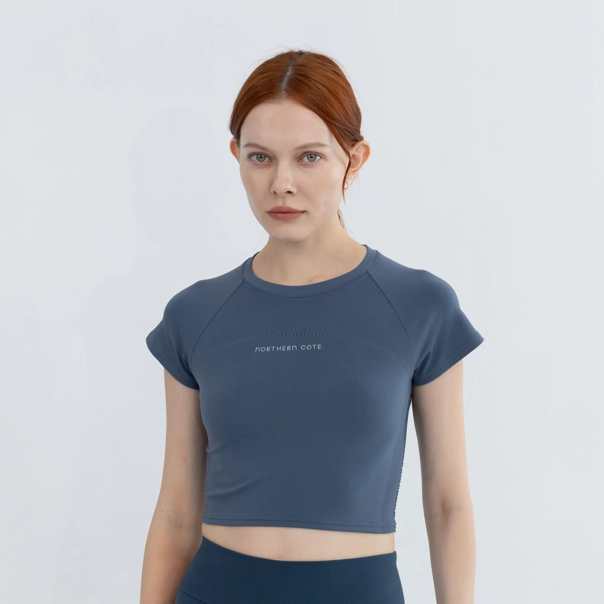 Seamless Body fit Crop Top -Ultra Short