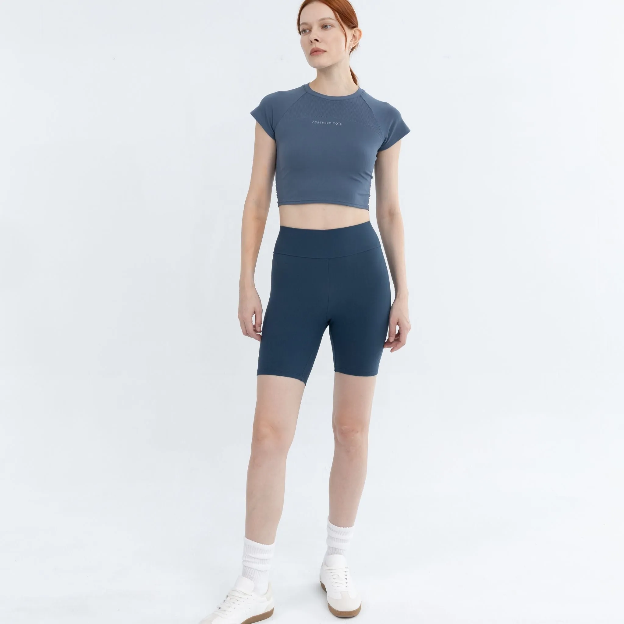 Seamless Body fit Crop Top -Ultra Short
