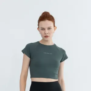 Seamless Body fit Crop Top -Ultra Short
