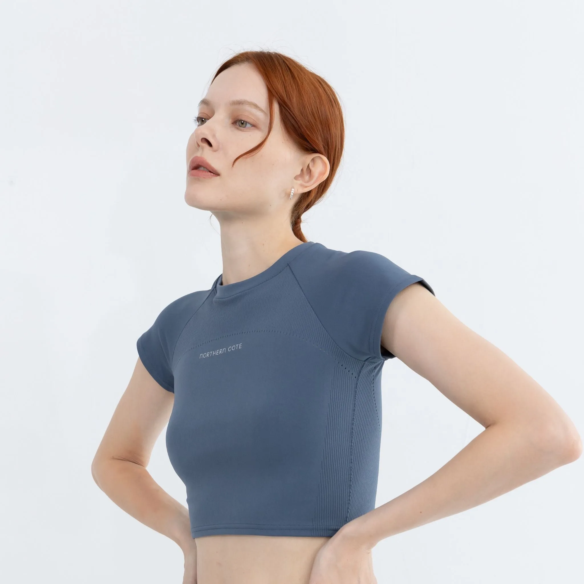 Seamless Body fit Crop Top -Ultra Short