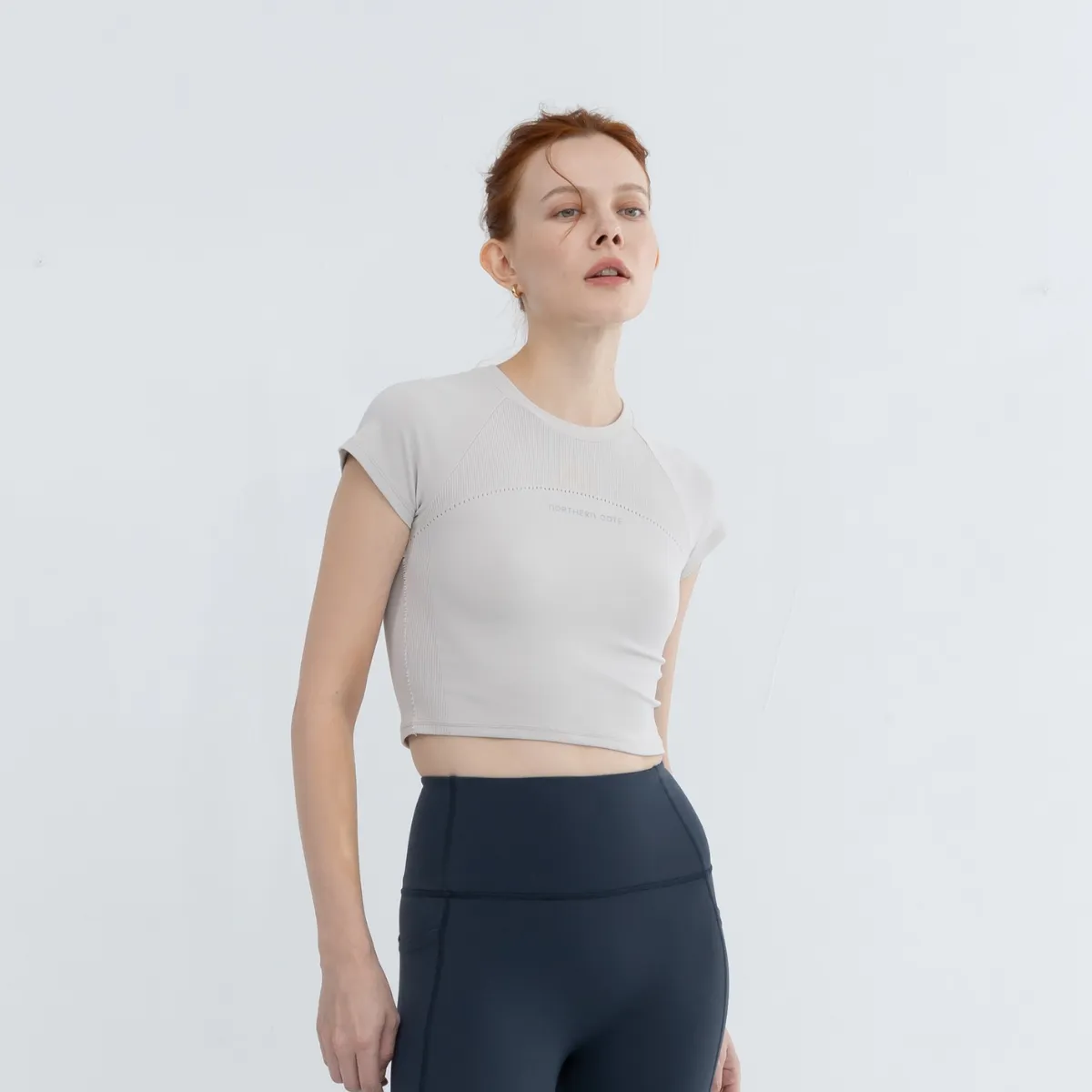 Seamless Body Fit Crop Top