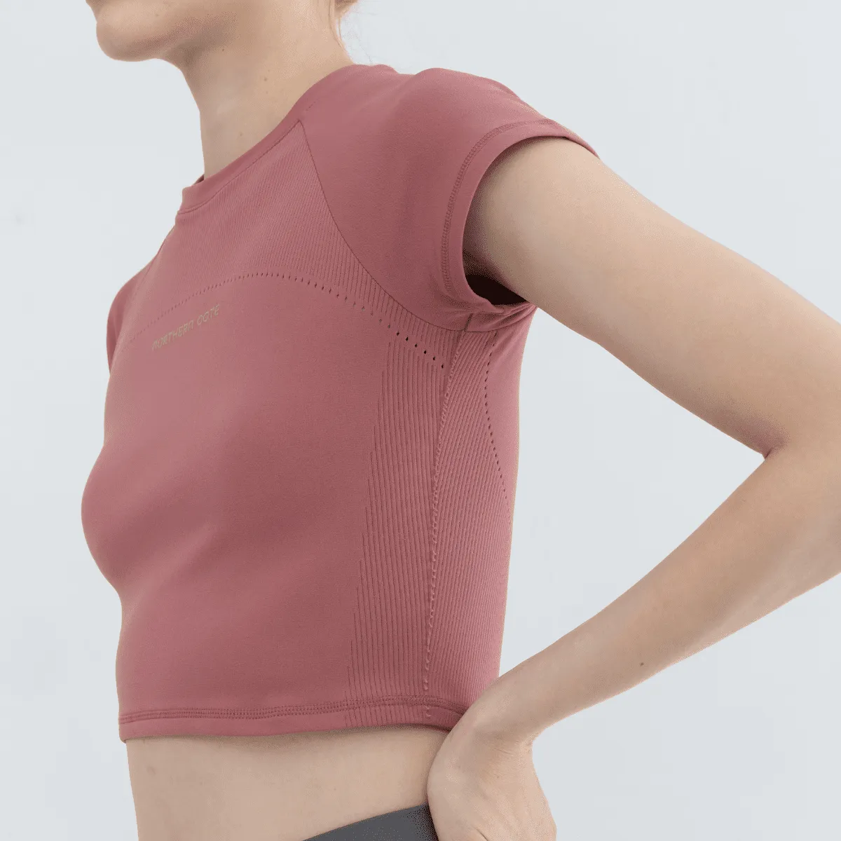 Seamless Body Fit Crop Top