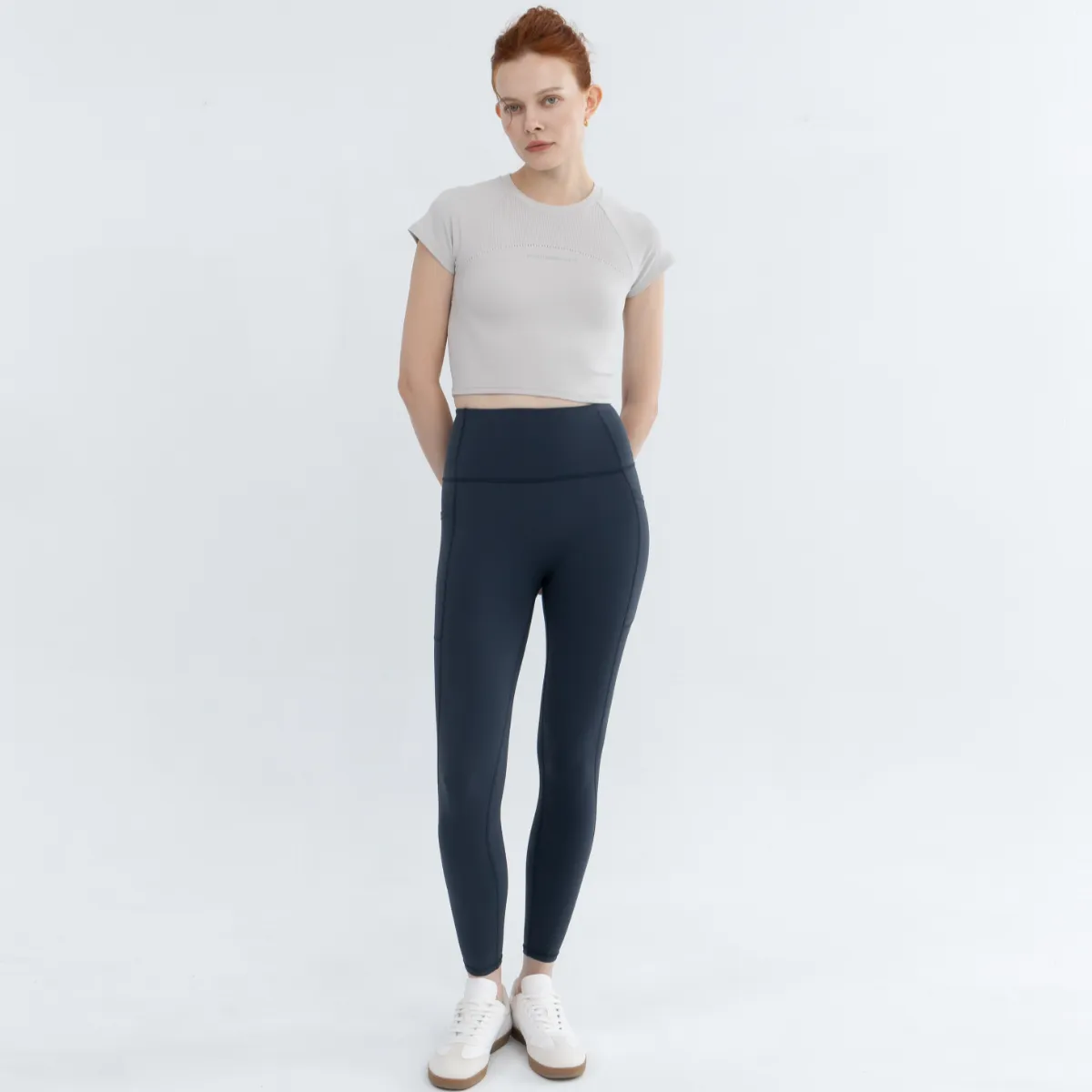 Seamless Body Fit Crop Top