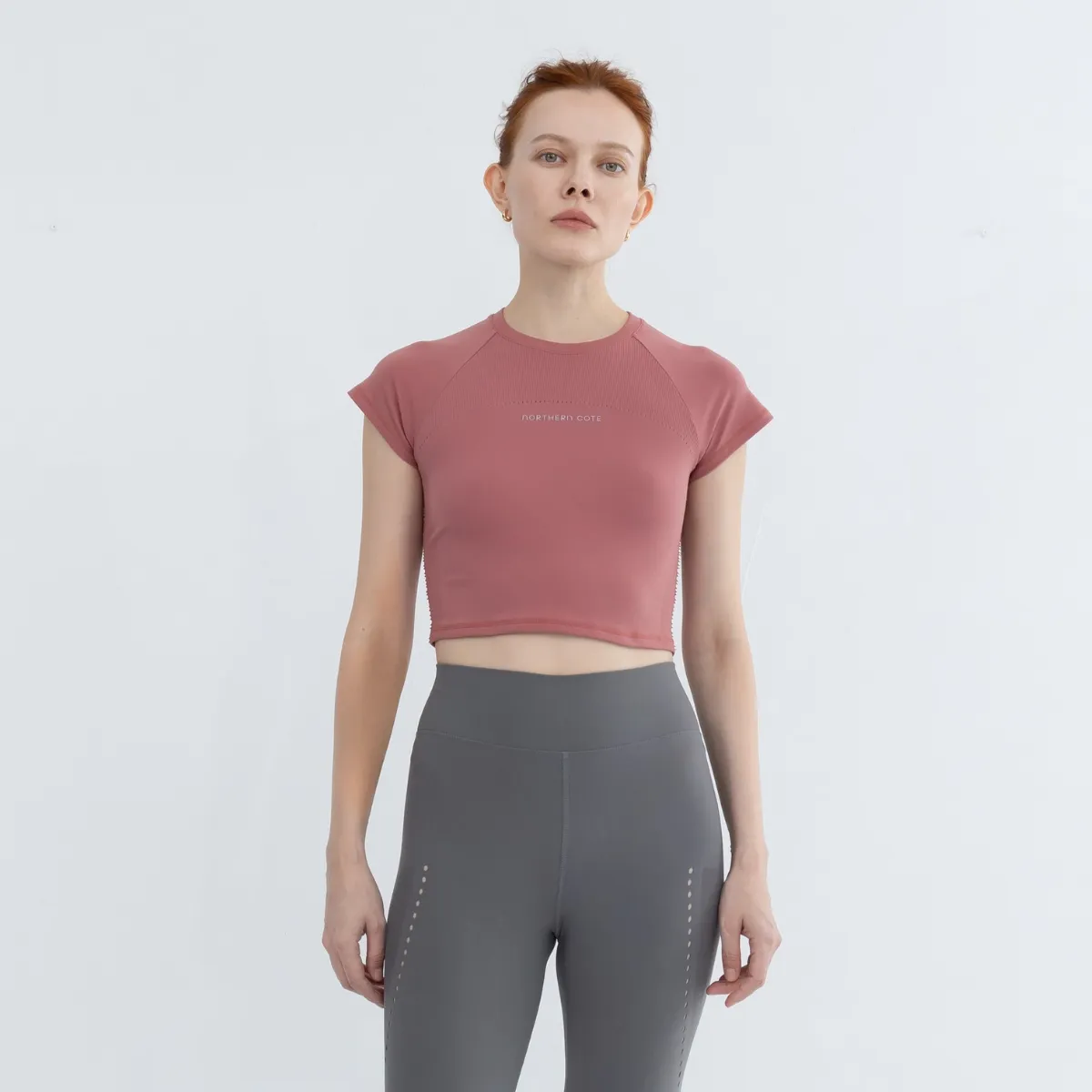 Seamless Body Fit Crop Top