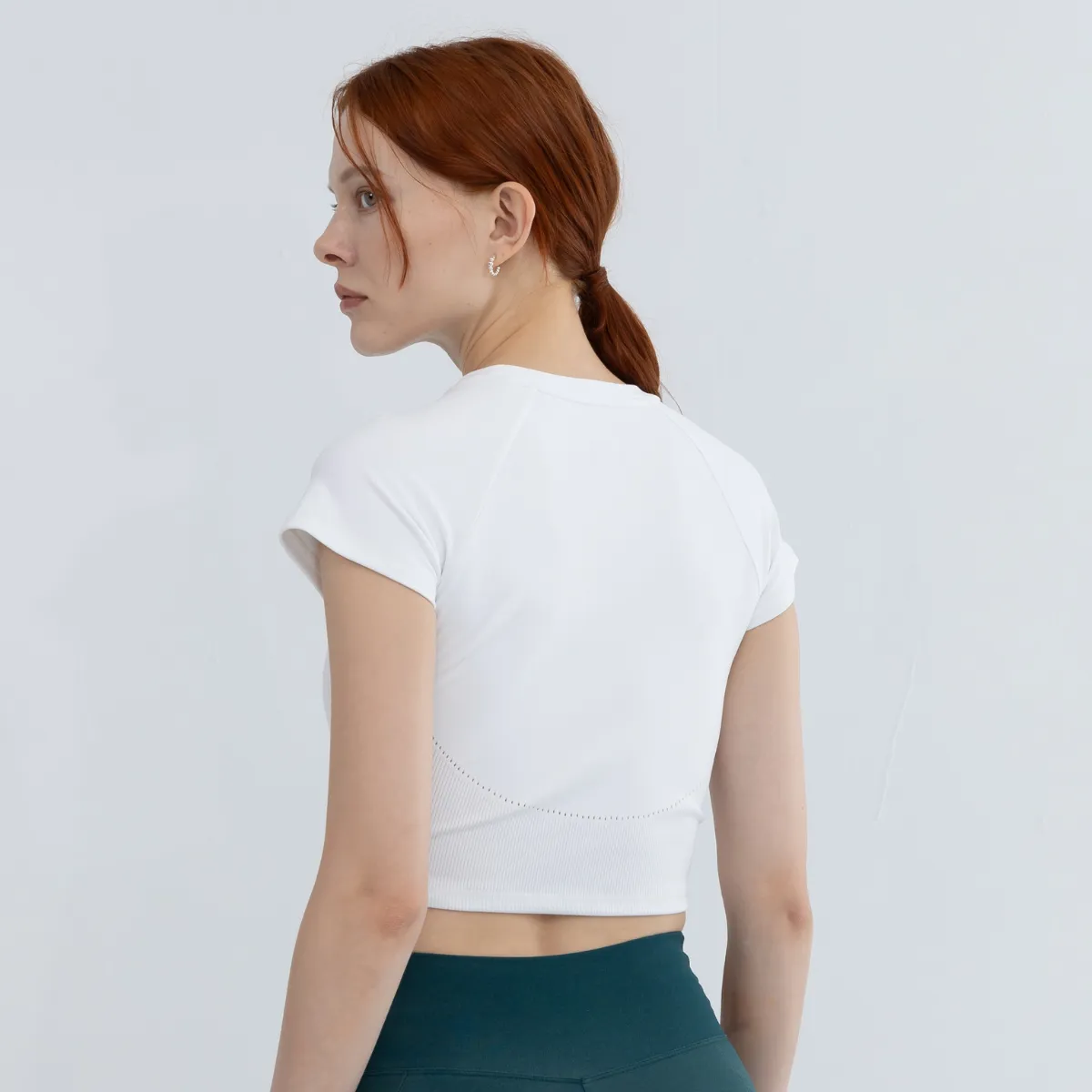 Seamless Body Fit Crop Top
