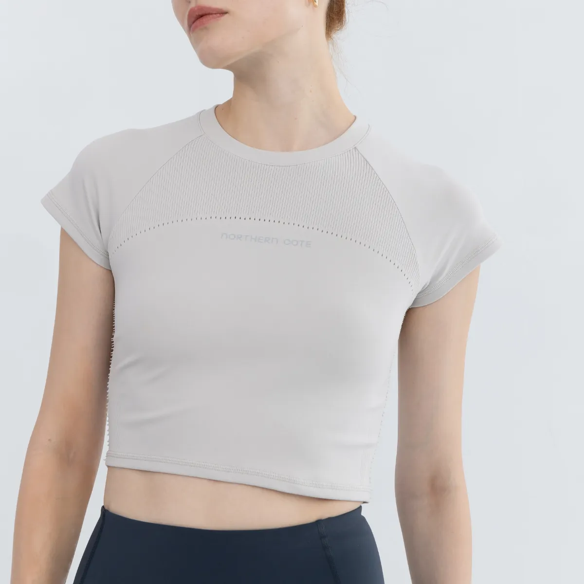 Seamless Body Fit Crop Top