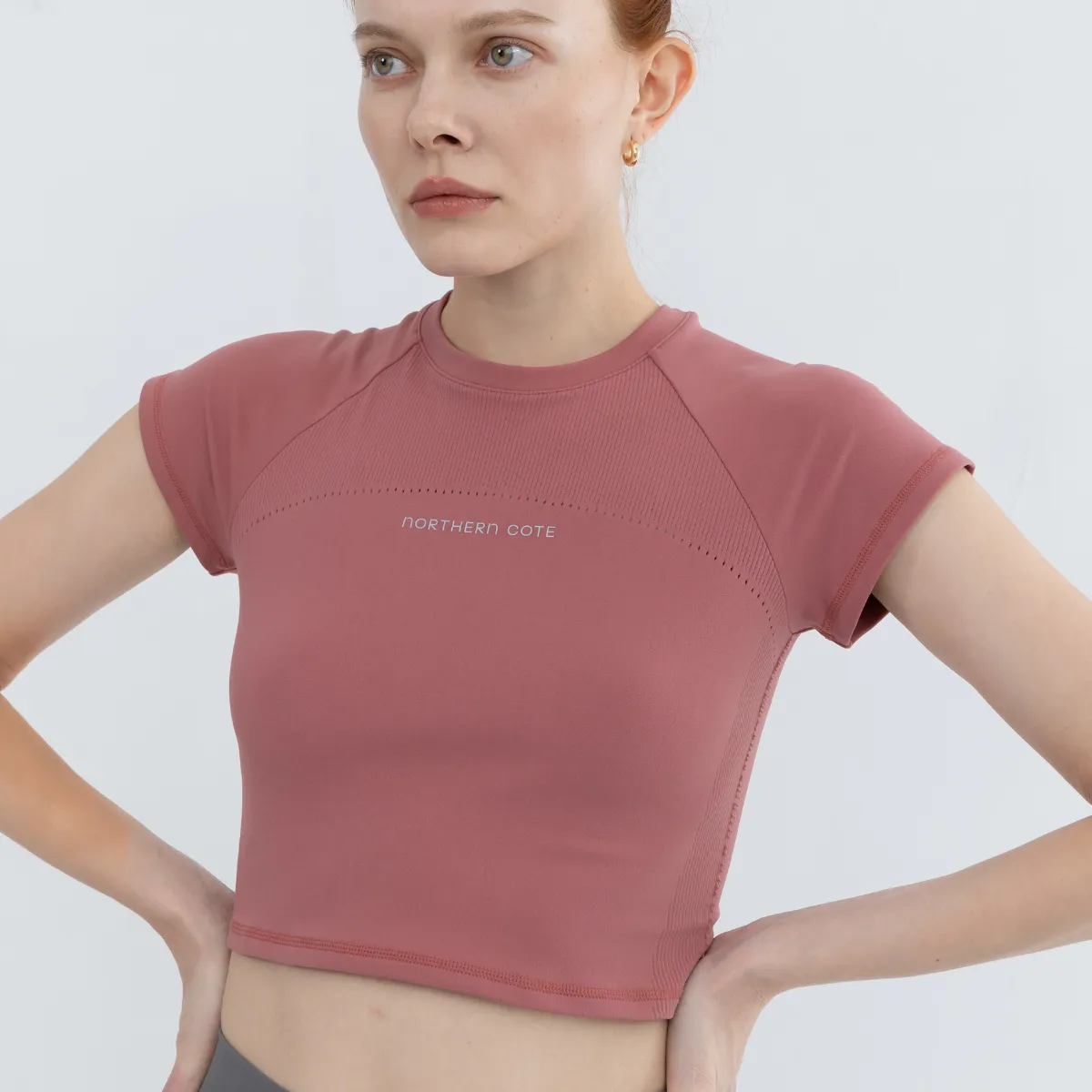 Seamless Body Fit Crop Top
