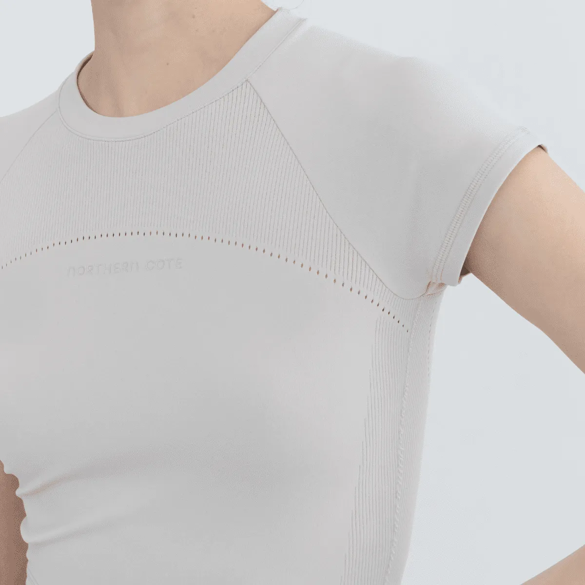Seamless Body Fit Crop Top