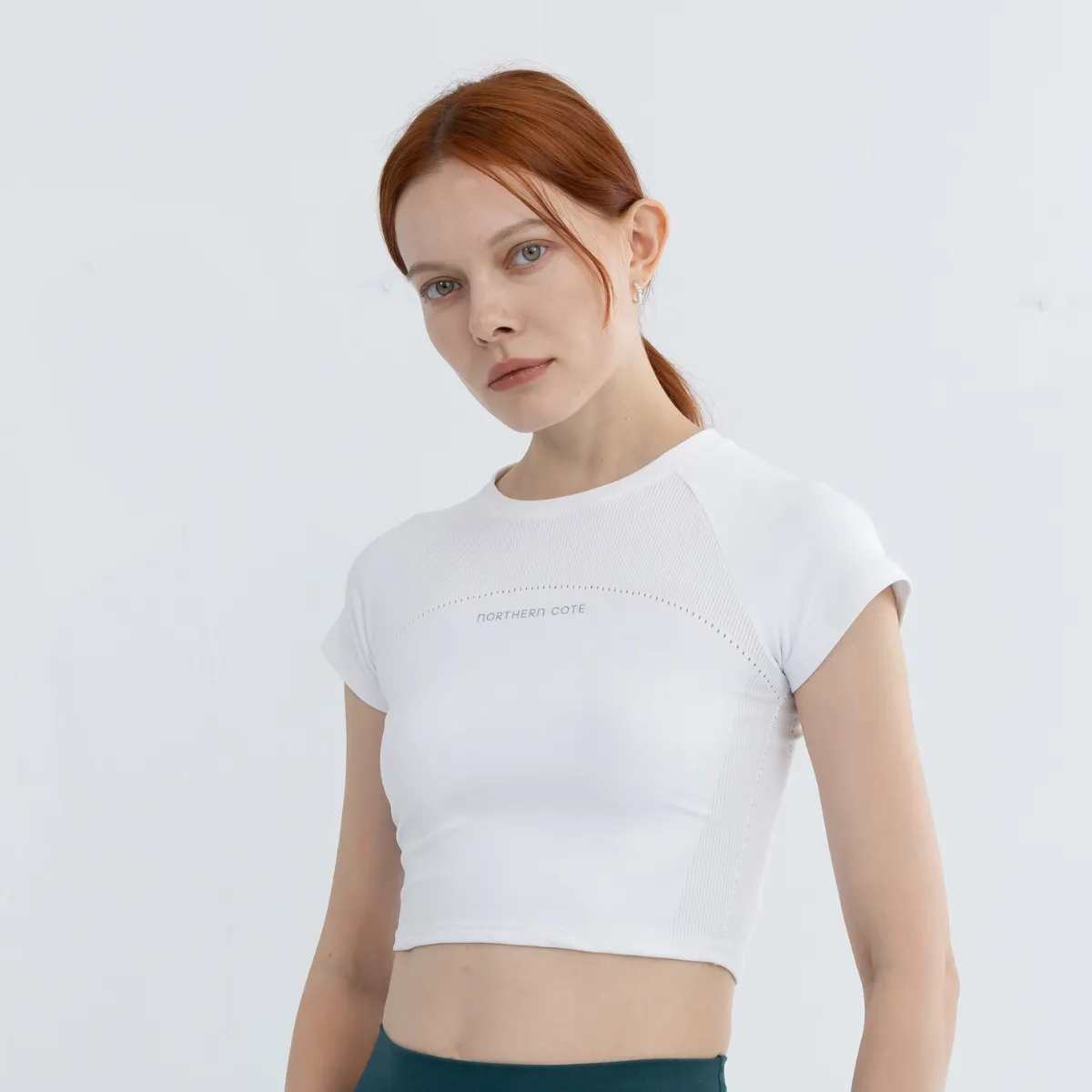Seamless Body Fit Crop Top