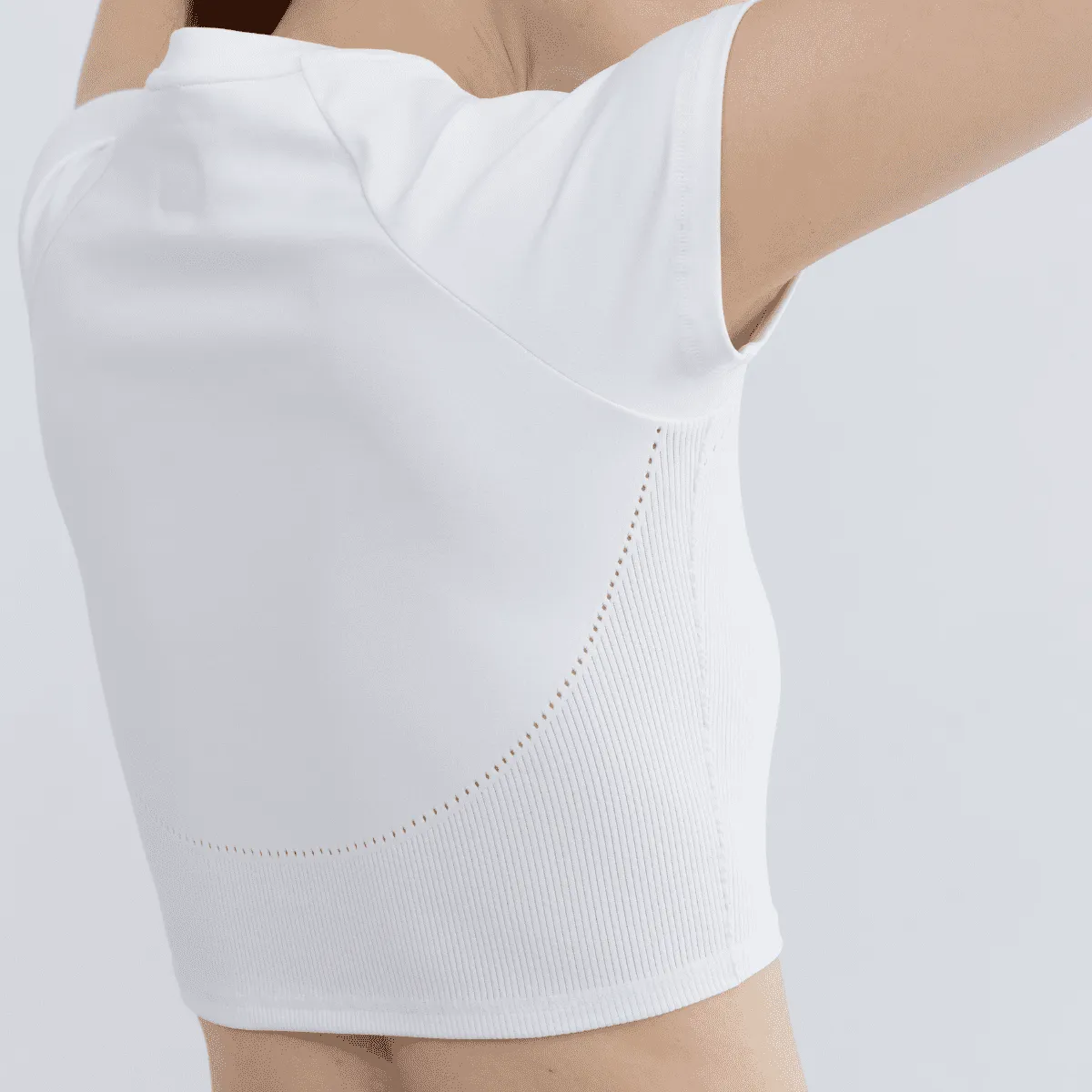 Seamless Body Fit Crop Top