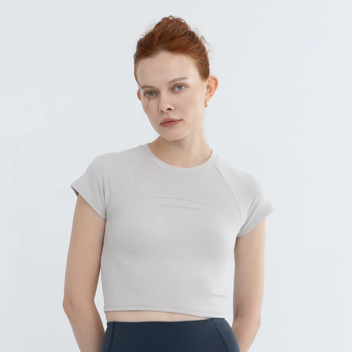 Seamless Body Fit Crop Top