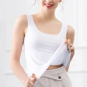 Seamless Silk Undershirt Vest