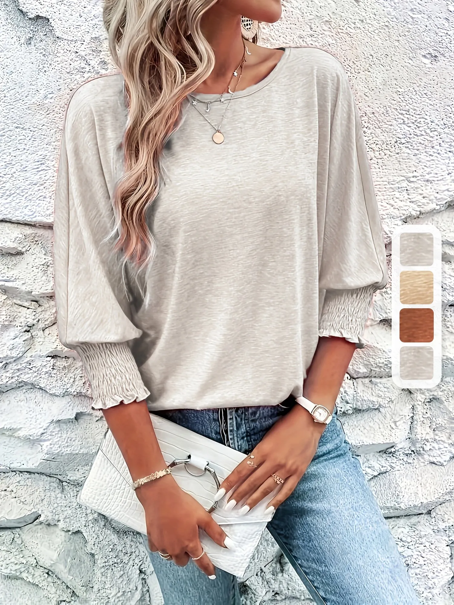 Serenity | Cozy Chic Top